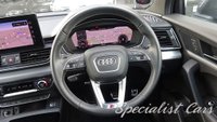 USED 2023 23 AUDI Q5 2.0 TDI 40 S line SUV 5dr Diesel S Tronic quattro Euro 6 (s/s) (204 ps) 