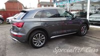 USED 2023 23 AUDI Q5 2.0 TDI 40 S line SUV 5dr Diesel S Tronic quattro Euro 6 (s/s) (204 ps) 