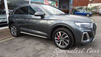 USED 2023 23 AUDI Q5 2.0 TDI 40 S line SUV 5dr Diesel S Tronic quattro Euro 6 (s/s) (204 ps) 