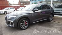 USED 2023 23 AUDI Q5 2.0 TDI 40 S line SUV 5dr Diesel S Tronic quattro Euro 6 (s/s) (204 ps) 