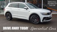 USED 2019 19 VOLKSWAGEN TIGUAN 2.0 TSI R-Line Tech SUV 5dr Petrol DSG 4Motion Euro 6 (s/s) (230 ps) 