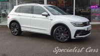 USED 2019 19 VOLKSWAGEN TIGUAN 2.0 TSI R-Line Tech SUV 5dr Petrol DSG 4Motion Euro 6 (s/s) (230 ps) 