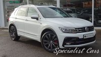 USED 2019 19 VOLKSWAGEN TIGUAN 2.0 TSI R-Line Tech SUV 5dr Petrol DSG 4Motion Euro 6 (s/s) (230 ps) 