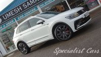 USED 2019 19 VOLKSWAGEN TIGUAN 2.0 TSI R-Line Tech SUV 5dr Petrol DSG 4Motion Euro 6 (s/s) (230 ps) 