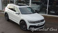 USED 2019 19 VOLKSWAGEN TIGUAN 2.0 TSI R-Line Tech SUV 5dr Petrol DSG 4Motion Euro 6 (s/s) (230 ps) 