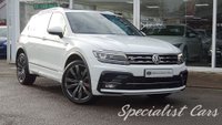 USED 2019 19 VOLKSWAGEN TIGUAN 2.0 TSI R-Line Tech SUV 5dr Petrol DSG 4Motion Euro 6 (s/s) (230 ps) 