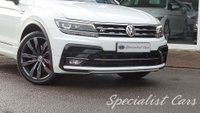 USED 2019 19 VOLKSWAGEN TIGUAN 2.0 TSI R-Line Tech SUV 5dr Petrol DSG 4Motion Euro 6 (s/s) (230 ps) 