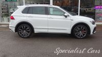 USED 2019 19 VOLKSWAGEN TIGUAN 2.0 TSI R-Line Tech SUV 5dr Petrol DSG 4Motion Euro 6 (s/s) (230 ps) 