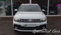 USED 2019 19 VOLKSWAGEN TIGUAN 2.0 TSI R-Line Tech SUV 5dr Petrol DSG 4Motion Euro 6 (s/s) (230 ps) 