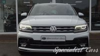 USED 2019 19 VOLKSWAGEN TIGUAN 2.0 TSI R-Line Tech SUV 5dr Petrol DSG 4Motion Euro 6 (s/s) (230 ps) 