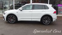 USED 2019 19 VOLKSWAGEN TIGUAN 2.0 TSI R-Line Tech SUV 5dr Petrol DSG 4Motion Euro 6 (s/s) (230 ps) 