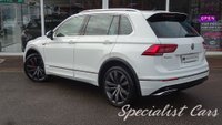 USED 2019 19 VOLKSWAGEN TIGUAN 2.0 TSI R-Line Tech SUV 5dr Petrol DSG 4Motion Euro 6 (s/s) (230 ps) 