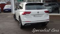 USED 2019 19 VOLKSWAGEN TIGUAN 2.0 TSI R-Line Tech SUV 5dr Petrol DSG 4Motion Euro 6 (s/s) (230 ps) 