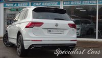 USED 2019 19 VOLKSWAGEN TIGUAN 2.0 TSI R-Line Tech SUV 5dr Petrol DSG 4Motion Euro 6 (s/s) (230 ps) 