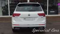 USED 2019 19 VOLKSWAGEN TIGUAN 2.0 TSI R-Line Tech SUV 5dr Petrol DSG 4Motion Euro 6 (s/s) (230 ps) 
