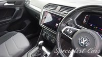 USED 2019 19 VOLKSWAGEN TIGUAN 2.0 TSI R-Line Tech SUV 5dr Petrol DSG 4Motion Euro 6 (s/s) (230 ps) 