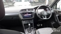 USED 2019 19 VOLKSWAGEN TIGUAN 2.0 TSI R-Line Tech SUV 5dr Petrol DSG 4Motion Euro 6 (s/s) (230 ps) 