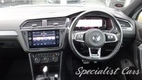 USED 2019 19 VOLKSWAGEN TIGUAN 2.0 TSI R-Line Tech SUV 5dr Petrol DSG 4Motion Euro 6 (s/s) (230 ps) 