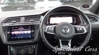 USED 2019 19 VOLKSWAGEN TIGUAN 2.0 TSI R-Line Tech SUV 5dr Petrol DSG 4Motion Euro 6 (s/s) (230 ps) 