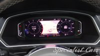 USED 2019 19 VOLKSWAGEN TIGUAN 2.0 TSI R-Line Tech SUV 5dr Petrol DSG 4Motion Euro 6 (s/s) (230 ps) 