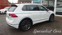 USED 2019 19 VOLKSWAGEN TIGUAN 2.0 TSI R-Line Tech SUV 5dr Petrol DSG 4Motion Euro 6 (s/s) (230 ps) 