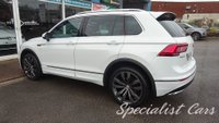USED 2019 19 VOLKSWAGEN TIGUAN 2.0 TSI R-Line Tech SUV 5dr Petrol DSG 4Motion Euro 6 (s/s) (230 ps) 