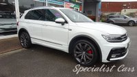 USED 2019 19 VOLKSWAGEN TIGUAN 2.0 TSI R-Line Tech SUV 5dr Petrol DSG 4Motion Euro 6 (s/s) (230 ps) 