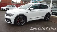 USED 2019 19 VOLKSWAGEN TIGUAN 2.0 TSI R-Line Tech SUV 5dr Petrol DSG 4Motion Euro 6 (s/s) (230 ps) 