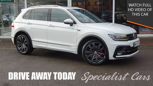 2019 19 Volkswagen Tiguan 2.0 TSI R-Line Tech SUV 5dr Petrol DSG 4Motion Euro 6 (s/s) (230 ps)