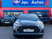 USED 2024 24 TOYOTA C-HR 1.8 VVT-h Icon CVT Euro 6 (s/s) 5dr New Shape+Nav+Camera+1owner