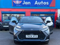 USED 2024 24 TOYOTA C-HR 1.8 VVT-h Icon CVT Euro 6 (s/s) 5dr New Shape+Nav+Camera+1owner