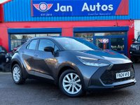 USED 2024 24 TOYOTA C-HR 1.8 VVT-h Icon CVT Euro 6 (s/s) 5dr New Shape+Nav+Camera+1owner