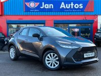 USED 2024 24 TOYOTA C-HR 1.8 VVT-h Icon CVT Euro 6 (s/s) 5dr New Shape+Nav+Camera+1owner