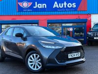 USED 2024 24 TOYOTA C-HR 1.8 VVT-h Icon CVT Euro 6 (s/s) 5dr New Shape+Nav+Camera+1owner