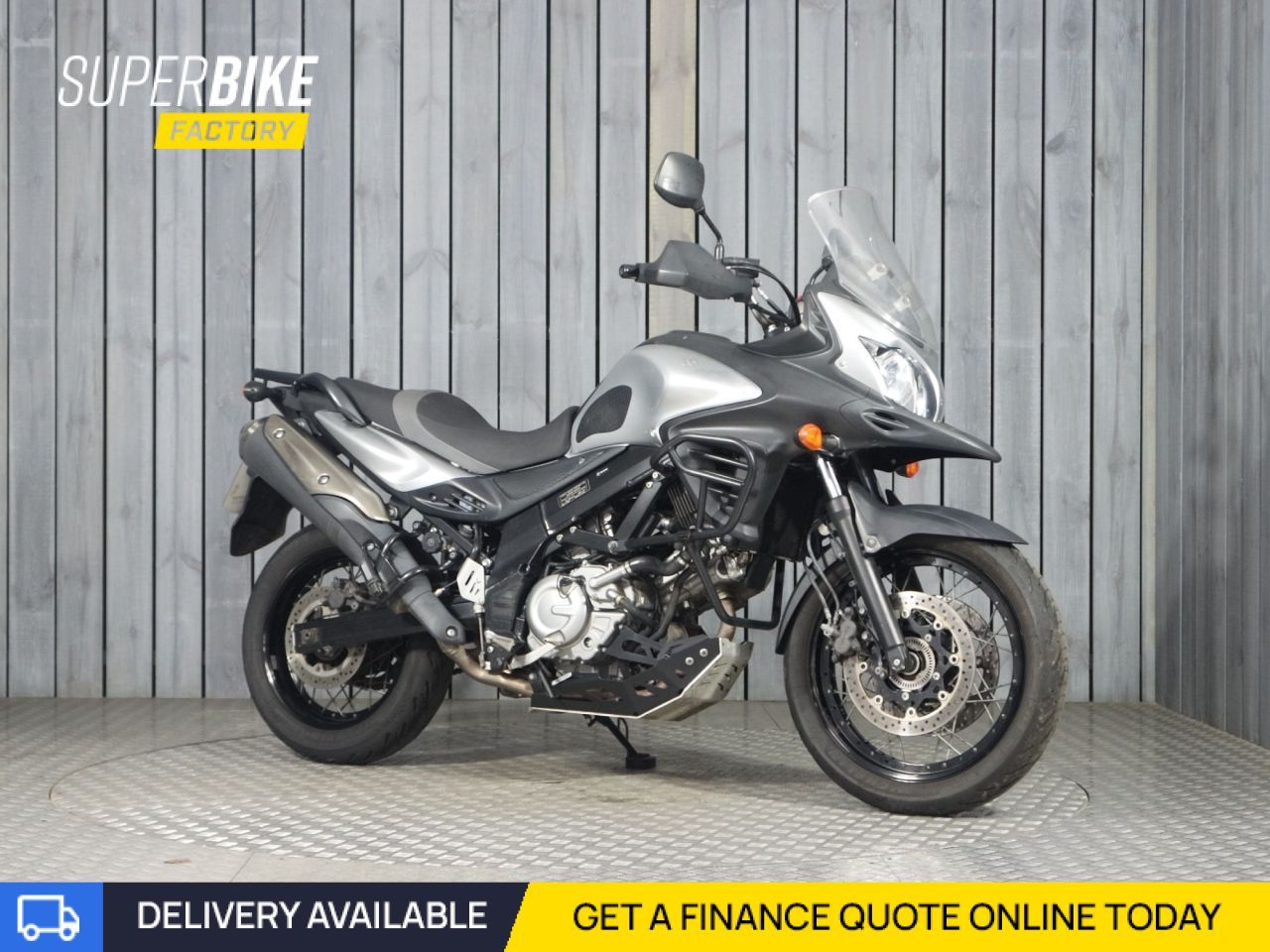 SUZUKI V-STROM 650V-STROM 650