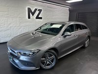 USED 2021 71 MERCEDES-BENZ CLA 1.3 CLA250e 15.6kWh AMG Line (Premium) Shooting Brake 5dr Petrol Plug-in Hybrid 8G-DCT Euro 6 (s/s) (218 ps) 1 Owner - 2 Keys - FMSH