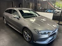 USED 2021 71 MERCEDES-BENZ CLA 1.3 CLA250e 15.6kWh AMG Line (Premium) Shooting Brake 5dr Petrol Plug-in Hybrid 8G-DCT Euro 6 (s/s) (218 ps) 1 Owner - 2 Keys - FMSH