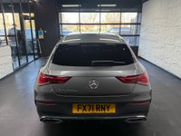 USED 2021 71 MERCEDES-BENZ CLA 1.3 CLA250e 15.6kWh AMG Line (Premium) Shooting Brake 5dr Petrol Plug-in Hybrid 8G-DCT Euro 6 (s/s) (218 ps) 1 Owner - 2 Keys - FMSH
