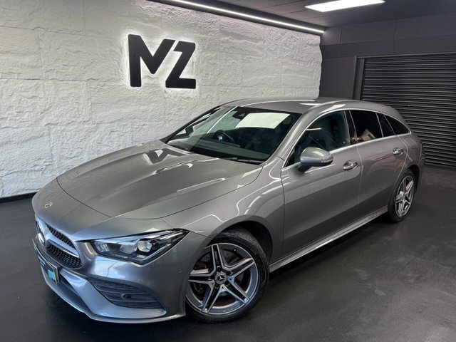 2021 MERCEDES CLA 1.3 CLA250E 15.6KWH AMG LINE PREMIUM SHOOTING BRAKE 5DR PETROL PLUG IN... photo