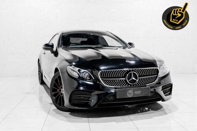 View our Mercedes-Benz E-Class 2.0 E220d AMG Line (Premium Plus) Coupe 2dr Diesel G-Tronic+ Euro 6 (s/s) (194 ps)