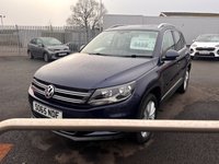USED 2016 65 VOLKSWAGEN TIGUAN 2.0 TDI BlueMotion Tech Match Edition SUV 5dr Diesel Manual 4WD Euro 6 (s/s) (150 ps) 