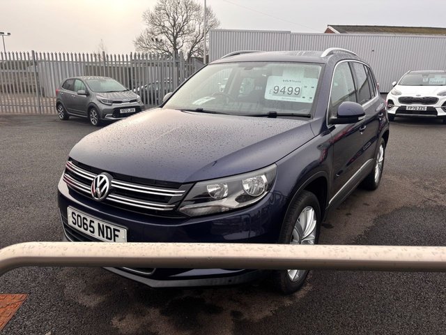 2016 65 Volkswagen Tiguan 2.0 TDI BlueMotion Tech Match Edition SUV 5dr Diesel Manual 4WD Euro 6 (s/s) (150 ps)