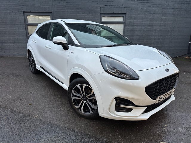 2022 Ford Puma 1.0T EcoBoost MHEV ST-Line SUV 5dr Petrol Hybrid Manual Euro 6 (s/s) (125 ps) photo