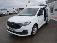 USED 2025 25 FORD TRANSIT CONNECT 2.0 240 EcoBlue Limited Automatic L2 Euro 6 ( 120 Bhp ) Finance Available   2025 FORD TRANSIT CONNECT LIMITED L2 AUTOMATIC