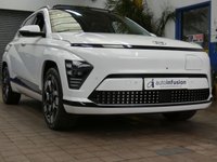 USED 2023 73 HYUNDAI KONA 65.4kWh Ultimate SUV 5dr Electric Auto (218 ps) SAT NAV SUNROOF PART LEATHER REAR VIEW CAMERA CARPLAY PARKING SENSORS 1 OWNER SERVICE HISTORY HYUNDAI WARRANTY TILL NOV 2028