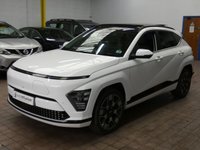 USED 2023 73 HYUNDAI KONA 65.4kWh Ultimate SUV 5dr Electric Auto (218 ps) SAT NAV SUNROOF PART LEATHER REAR VIEW CAMERA CARPLAY PARKING SENSORS 1 OWNER SERVICE HISTORY HYUNDAI WARRANTY TILL NOV 2028
