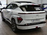 USED 2023 73 HYUNDAI KONA 65.4kWh Ultimate SUV 5dr Electric Auto (218 ps) SAT NAV SUNROOF PART LEATHER REAR VIEW CAMERA CARPLAY PARKING SENSORS 1 OWNER SERVICE HISTORY HYUNDAI WARRANTY TILL NOV 2028