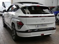 USED 2023 73 HYUNDAI KONA 65.4kWh Ultimate SUV 5dr Electric Auto (218 ps) SAT NAV SUNROOF PART LEATHER REAR VIEW CAMERA CARPLAY PARKING SENSORS 1 OWNER SERVICE HISTORY HYUNDAI WARRANTY TILL NOV 2028