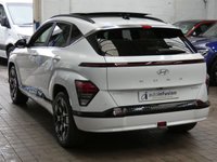 USED 2023 73 HYUNDAI KONA 65.4kWh Ultimate SUV 5dr Electric Auto (218 ps) SAT NAV SUNROOF PART LEATHER REAR VIEW CAMERA CARPLAY PARKING SENSORS 1 OWNER SERVICE HISTORY HYUNDAI WARRANTY TILL NOV 2028
