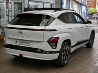 USED 2023 73 HYUNDAI KONA 65.4kWh Ultimate SUV 5dr Electric Auto (218 ps) SAT NAV SUNROOF PART LEATHER REAR VIEW CAMERA CARPLAY PARKING SENSORS 1 OWNER SERVICE HISTORY HYUNDAI WARRANTY TILL NOV 2028